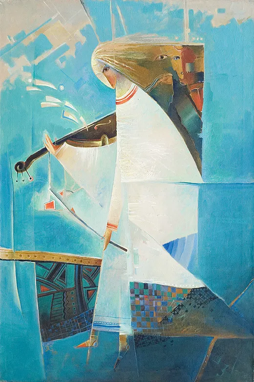 Roman  Opaliński, Muzyczna etiuda, 1992