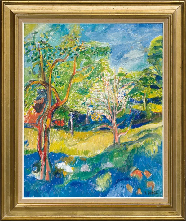 Judyta (Jehudith) Sobel, PEJZAŻ, 2. połowa lat 60. XX w.