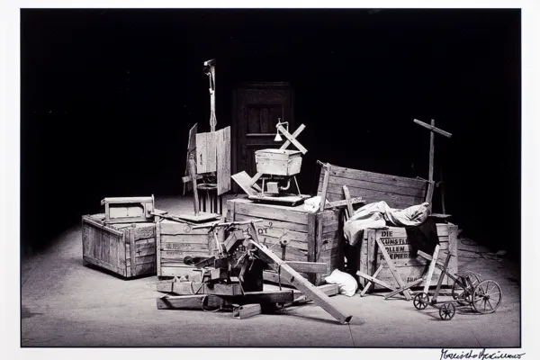 Maurizio Buscarino, TEATR KANTORA. SCZEZNĄ ARTYŚCI. TEATR CRICOT