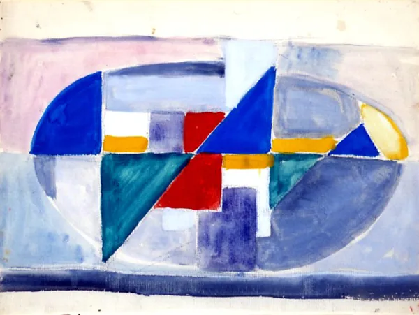 Jonasz Stern, Kompozycja, ok. 1950