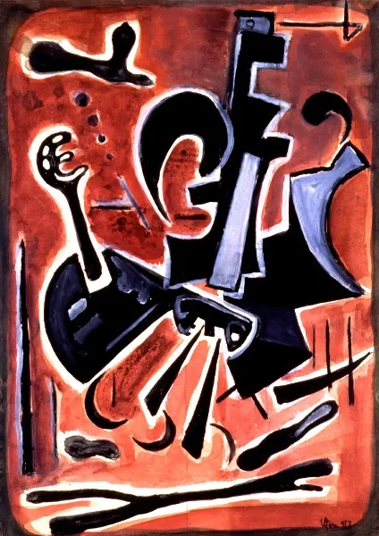 Jonasz Stern, Kompozycja, 1953