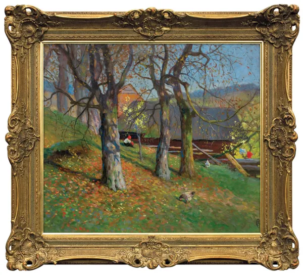 Edmund Cieczkiewicz, W WIOSENNY DZIEŃ