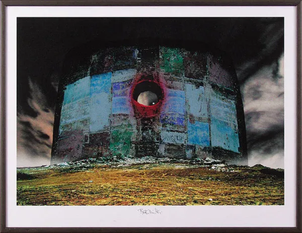 Zdzisław Beksiński, Bez tytułu