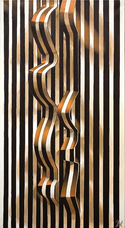 Janina Wierusz Kowalska, MIEDZIANE ŚWIATŁA, 2016