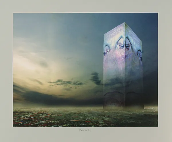 Zdzisław Beksiński, BEZ TYTUŁU