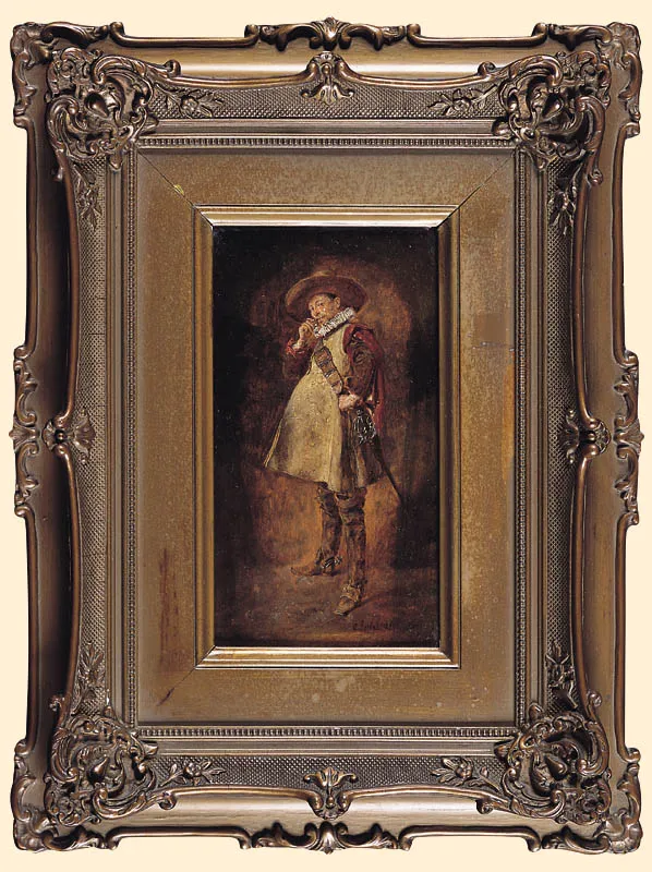 Carl Wilhelm Anton Seiler, MUSZKIETER, 1893