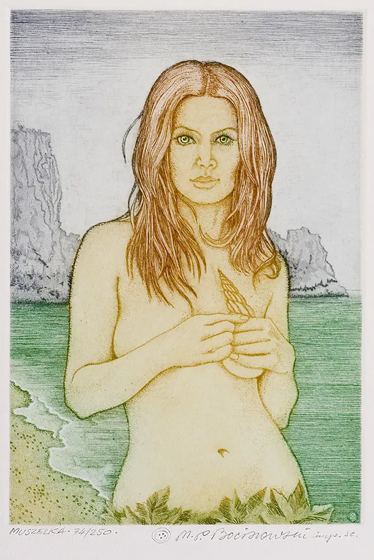 Marian Paweł Bocianowski, Muszelka, ok. 2005