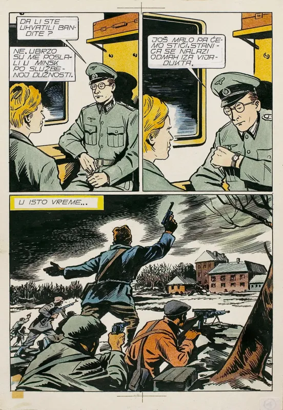 Mieczysław Wiśniewski, Kapitan Kloss. Kuzynka Edyta, 1971