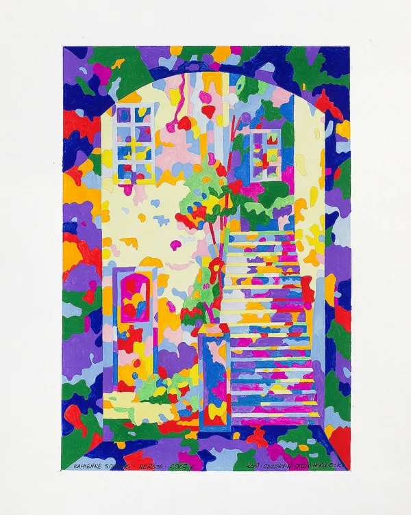 Zdzisław Otello Horodecki, KAMIENNE SCHODKI