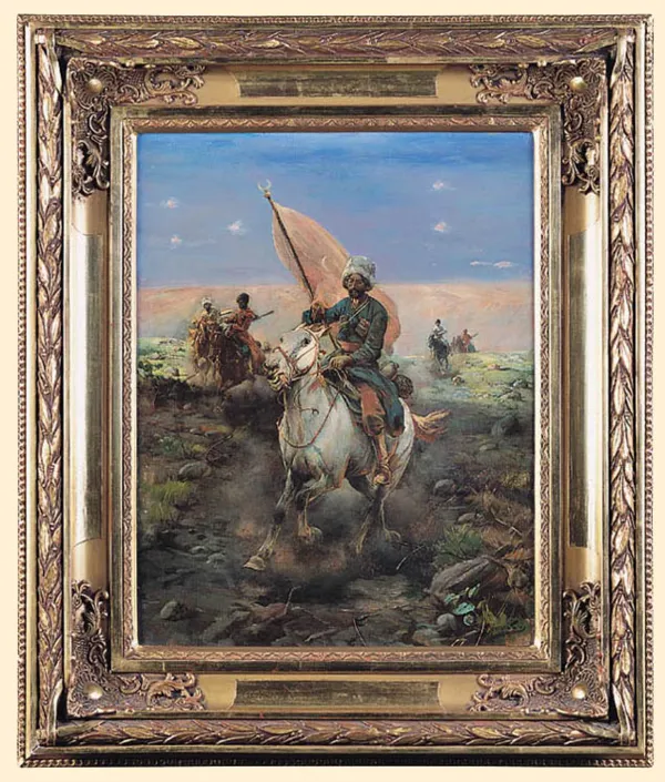 Jan (?) Konarski, CZERKIESI