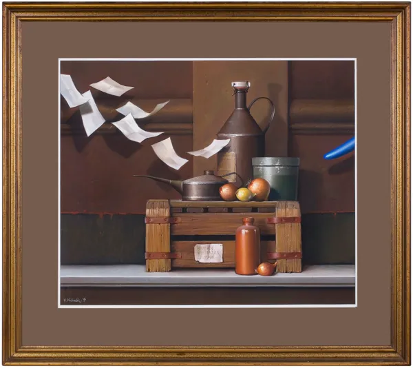 Marian Michalik, Martwa natura, 1996