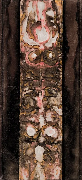 Hilary Krzysztofiak, Z CYKLU „TOTEMY ŻOLIBORSKIE”, 1966