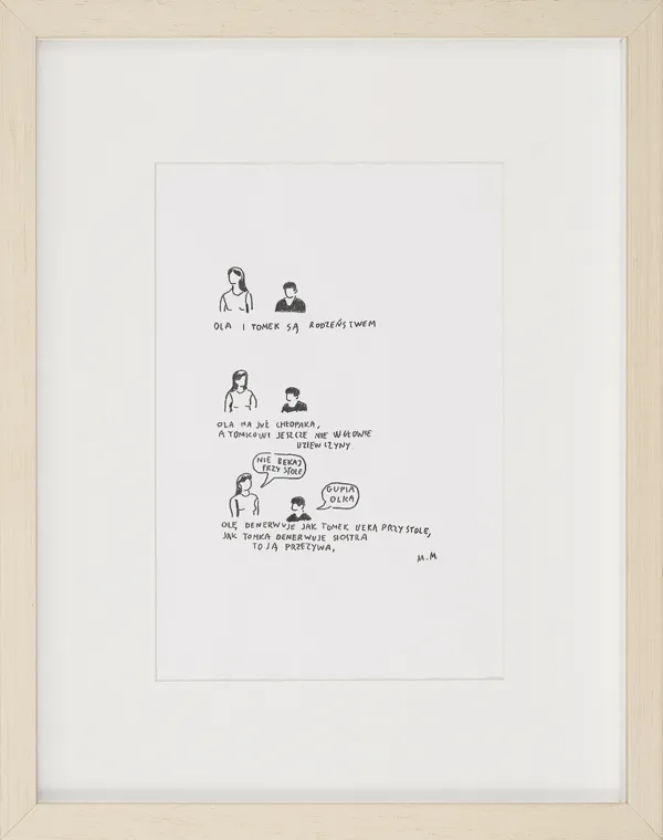 Marcin Maciejowski, Ola i Tomek są rodzeństwem...