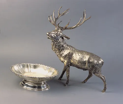 Autor nierozpoznany, Jeleń