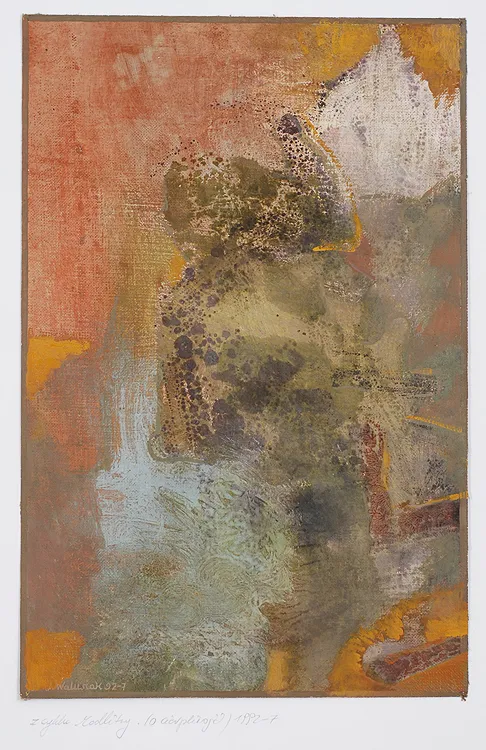 Jacek Walusiak, Z cyklu Modlitwy (O cierpliwość), 1992-97 [?]