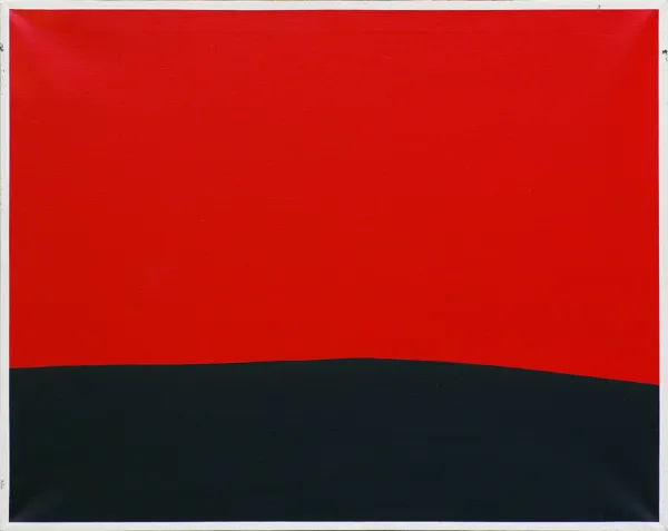 Jacek Bigoszewski, CZERWONY HORYZONT, 1989