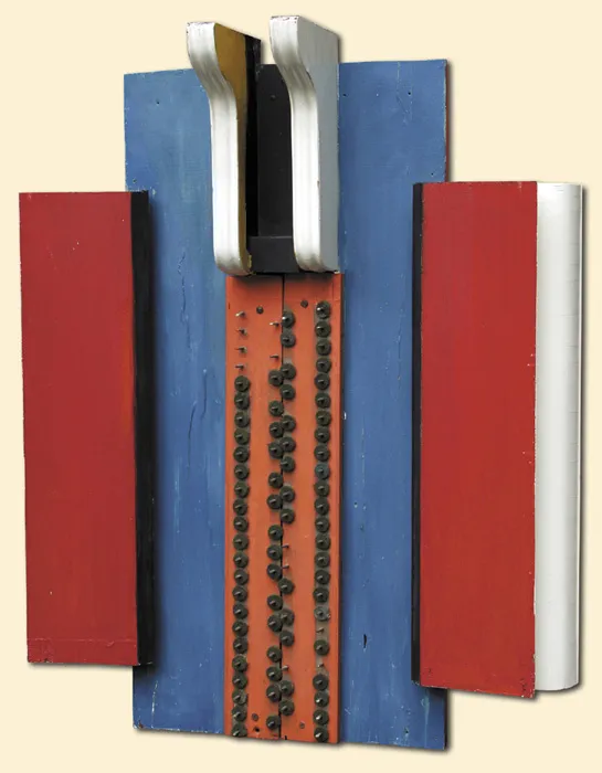 Bronisław Kierzkowski, COLLAGE, 1973