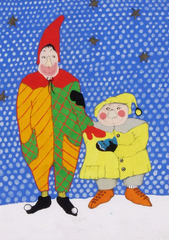 Bogna Czechowska, Pajace, 1997