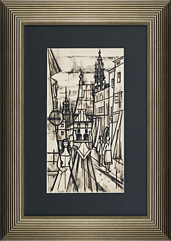 Eugeniusz Waniek, Kraków