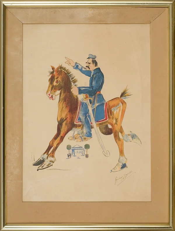 Gustaw Rogalski, Wyjazd z Oleandrów 1914 r., 1924