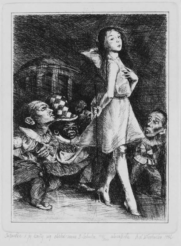 Małgorzata Leszczewska-Włodarska, Infantka i jej karły, 1992