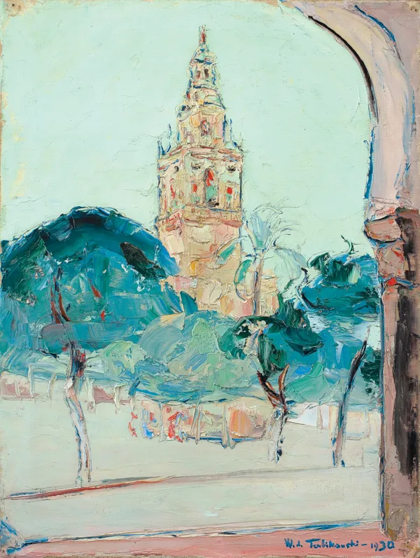 Włodzimierz Terlikowski, PEJZAŻ Z CORDOBY, 1930