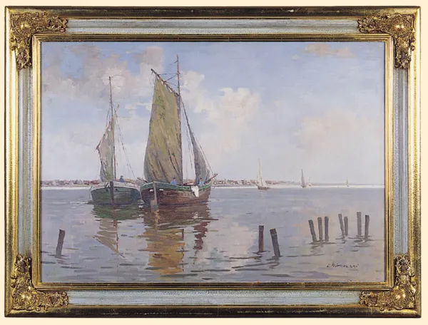 Leopold Wittkowski, KUTRY W ZATOCE, lata 30. XX w.