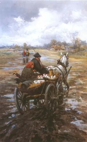 Tadeusz Rybkowski, Przez roztopy