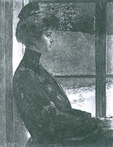 Henryk Piątkowski, Kobieta w oknie