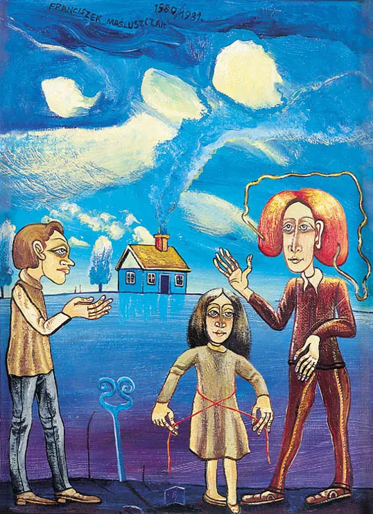 Franciszek Maśluszczak, Sążnista myśl, 1980-1981