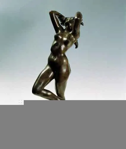 Jef (Josef Maria Thomas) Lambeaux, Tańcząca z kastanietami