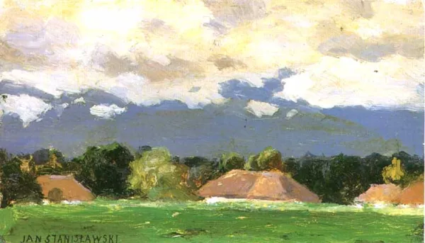 Jan Stanisławski, Krajobraz
