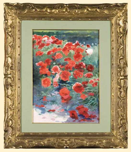 Zdzisław Jasiński, Maki, 1912