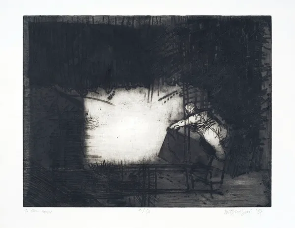 Wojciech  Pąkowski, To the enter, 1984