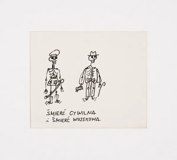 Sławomir Mrożek, Śmierć cywilna i śmierć wojskowa