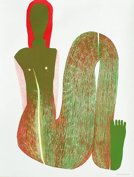 Jolanta Johnsson, Czerwonowłosa, 2006