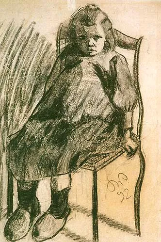 Stanisław Wyspiański, Dziewczynka