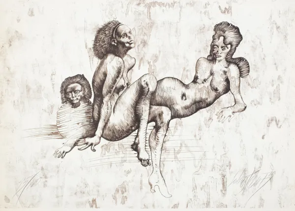 Jan Lebenstein, KOMPOZYCJA, 1973