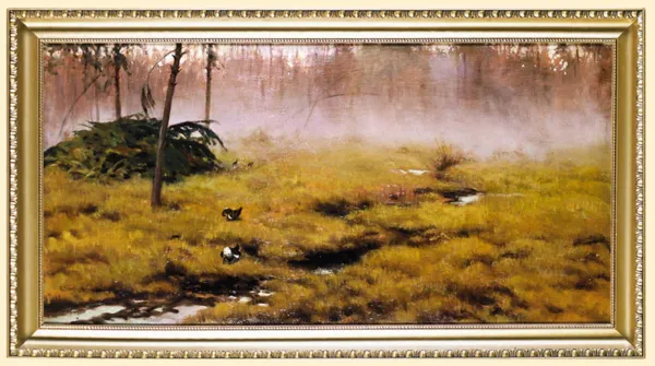 Zygmunt Józefczyk, TOKOWISKO CIETRZEWI, 1931