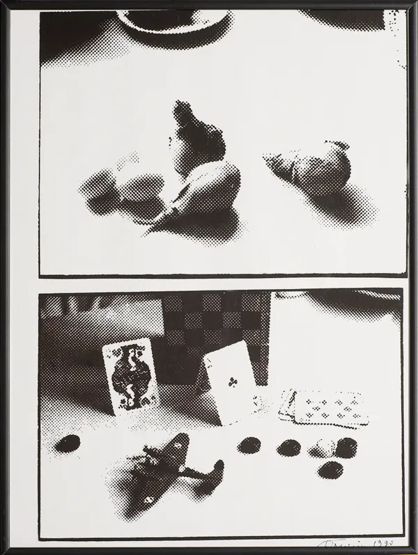 Jan Tarasin, Przedmioty, 1990