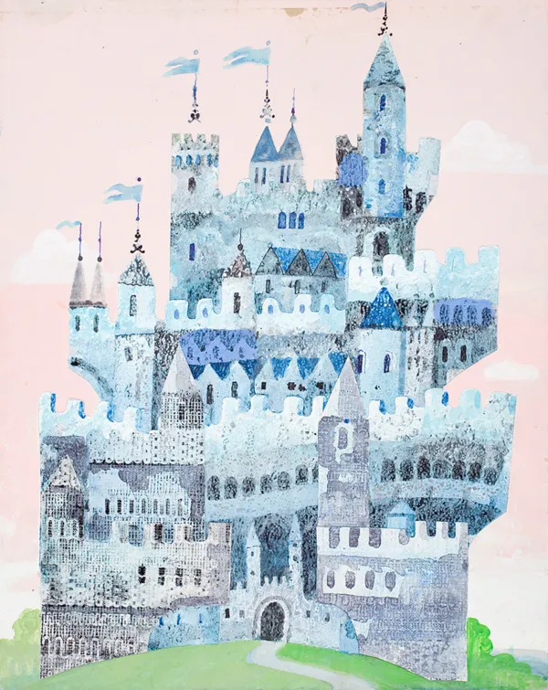 Janusz Stanny, PROJEKT ILUSTRACJI (ZAMEK)