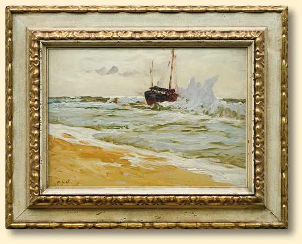 Michał Gorstkin Wywiórski, KUTER WŚRÓD FAL, lata 1903-1906