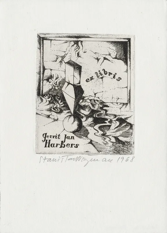 Stanisław Wejman, Ex libris Jerrit Jan Harbers, 1968