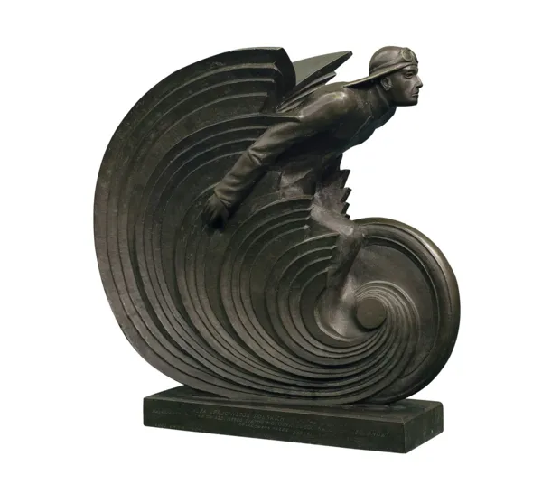 Zygmunt Kowalewski, MOTOCYKLISTA, 1934