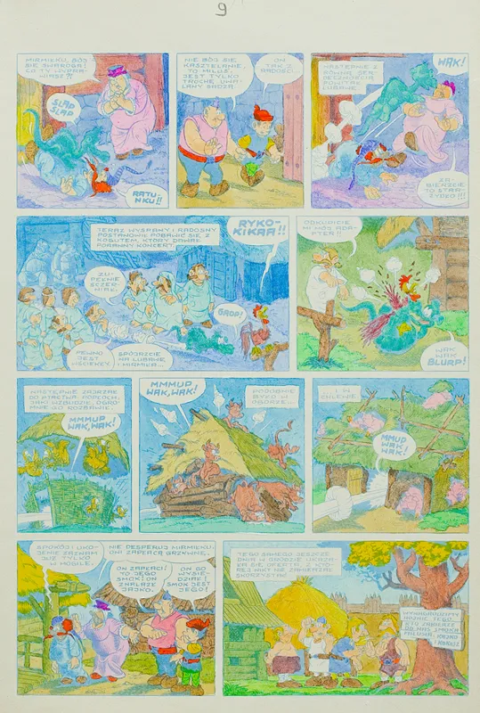 Janusz Christa, Kajko i Kokosz – Zamach na Milusia