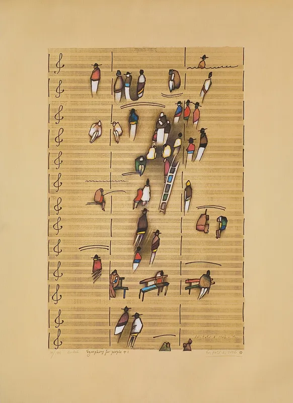 Witold-K., Symphony for people no 1, 1986-2006 