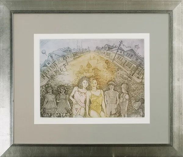 Marian Paweł Bocianowski, Ulica Krokodyli – Wieczorne kuszenie, 1988