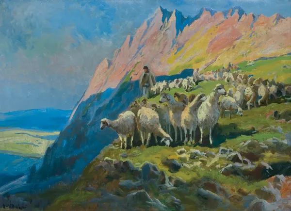 Michał  Stańko, OWCE W GÓRACH