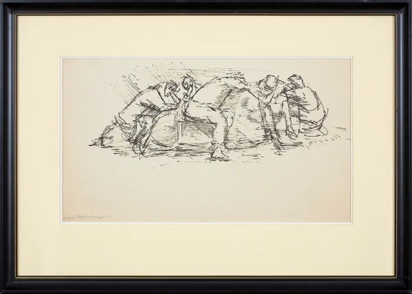 Adam Marczyński, Postacie, lata 40. XX w.