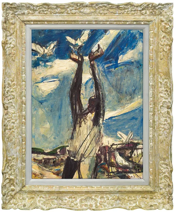 Zygmunt Menkes, GOŁĘBIE POKOJU